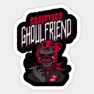 Graveyard Ghoulfriend Sticker